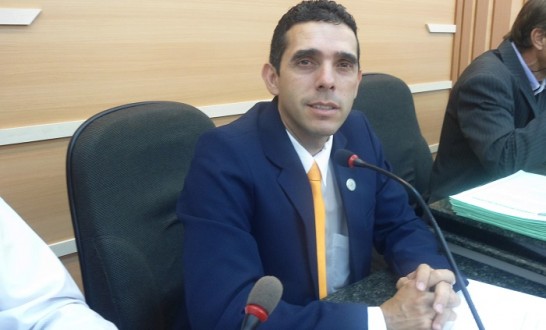 O novo presidente da Câmara Municipal Tilili