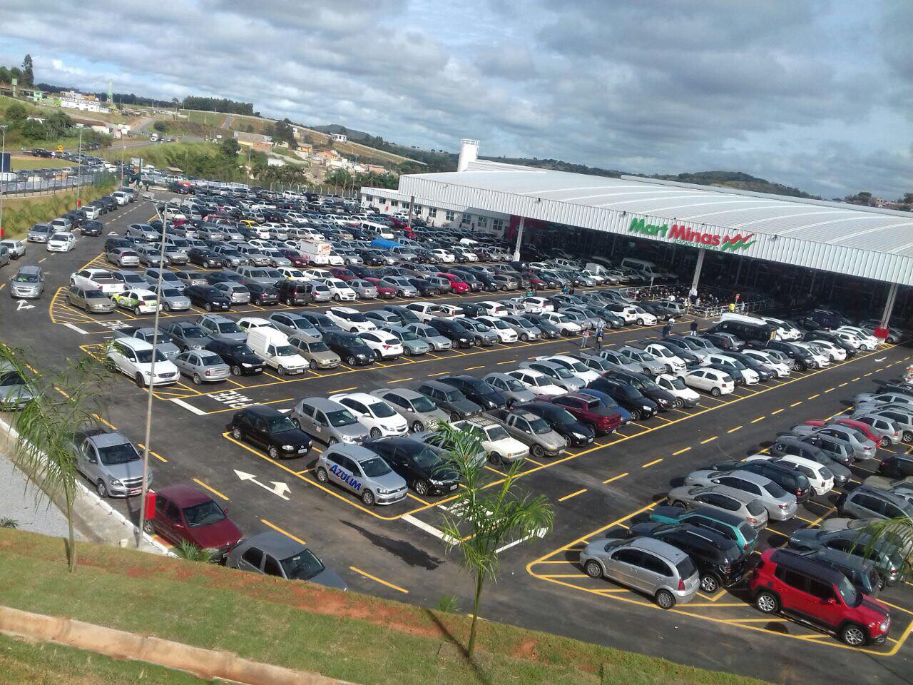 A inauguração do Mart Minas foi um grande sucesso, confira!Lavras24Horas