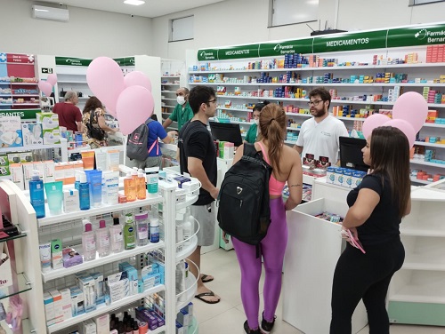 Rede Farmácia Bernardes inaugurou unidade no bairro jardim ...