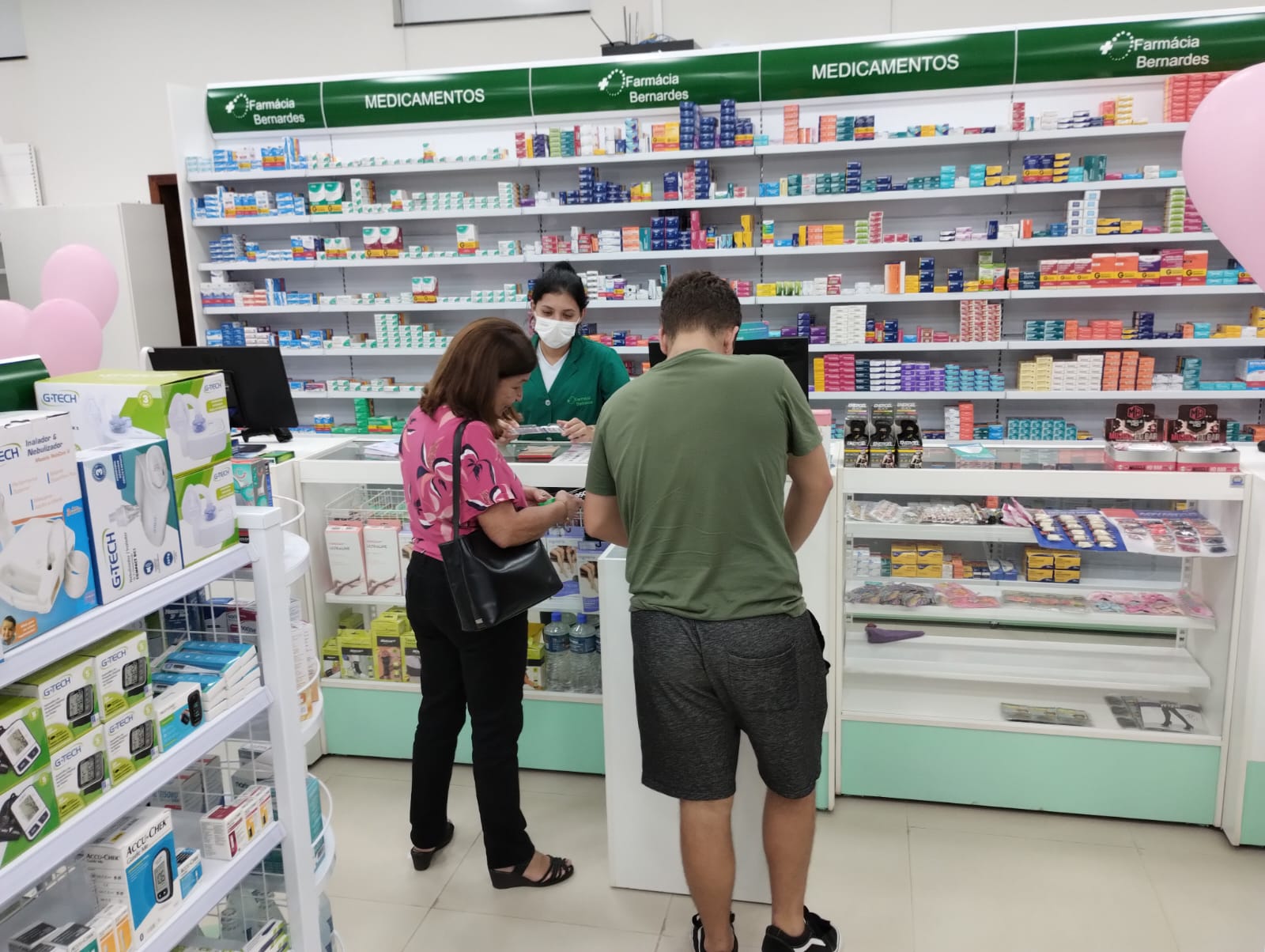 Rede Farmácia Bernardes inaugurou unidade no bairro jardim Glória ...