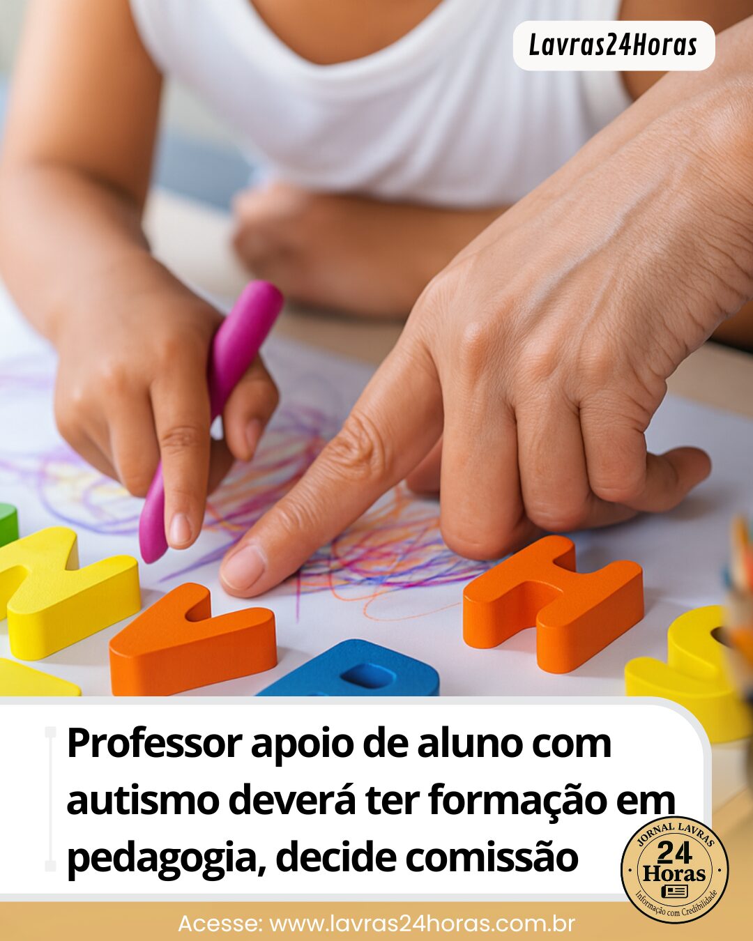 Professor apoio de aluno com autismo deverá ter formação em pedagogia ...
